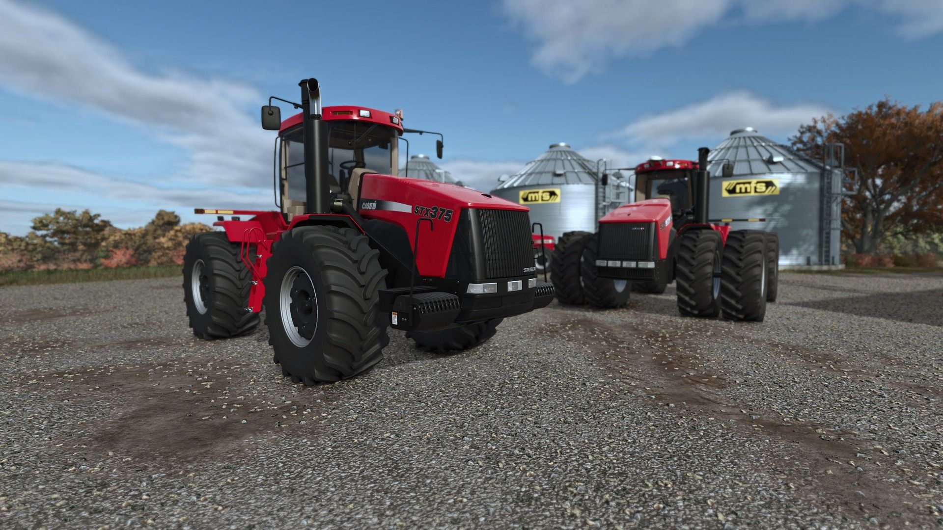 Case IH STX Steiger Series