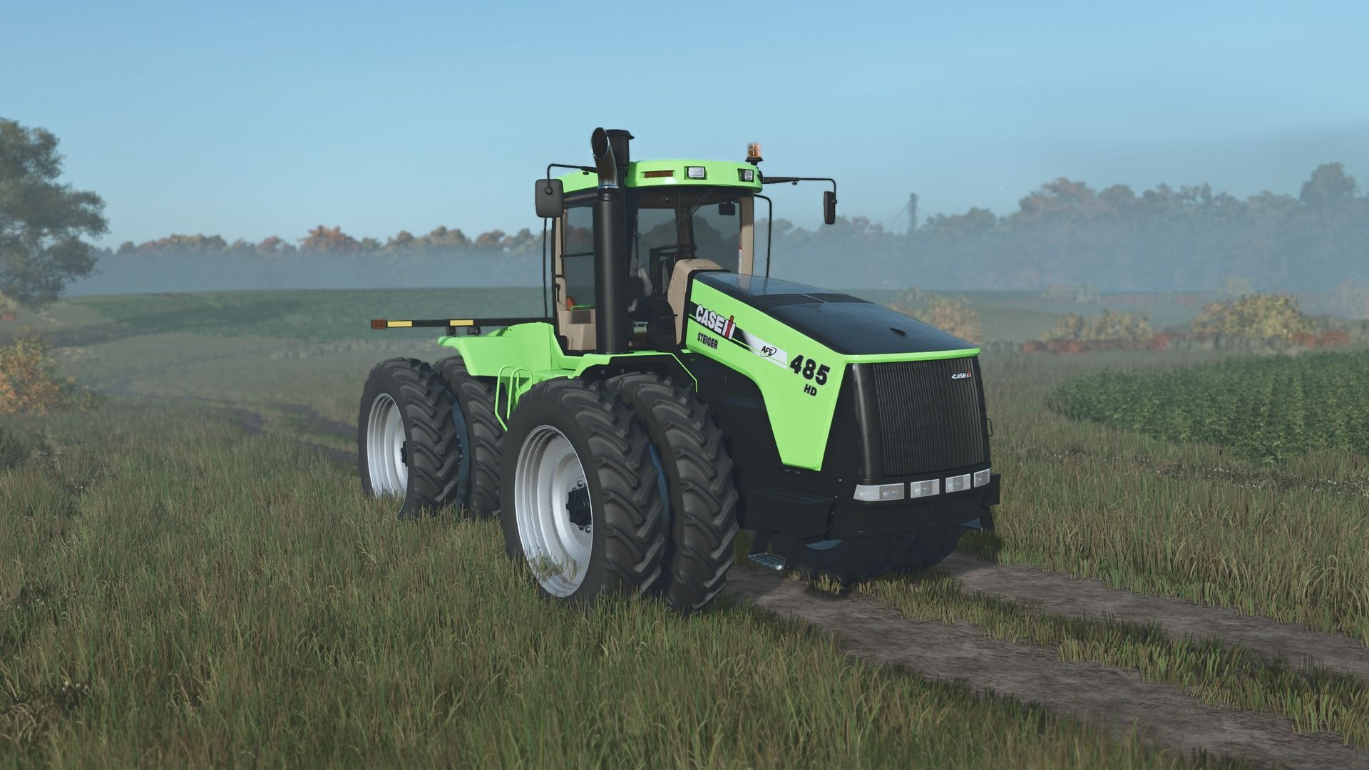 Case IH STX Steiger Series