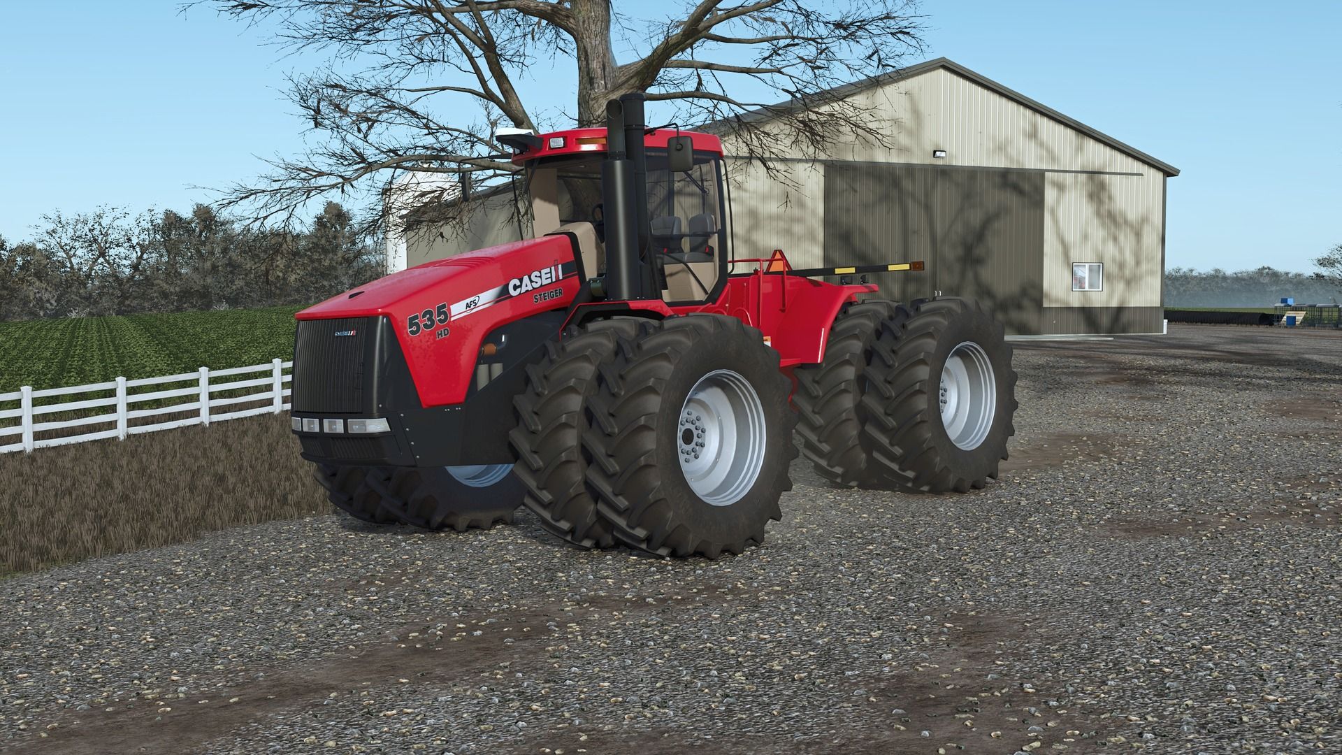 Case IH STX Steiger Series