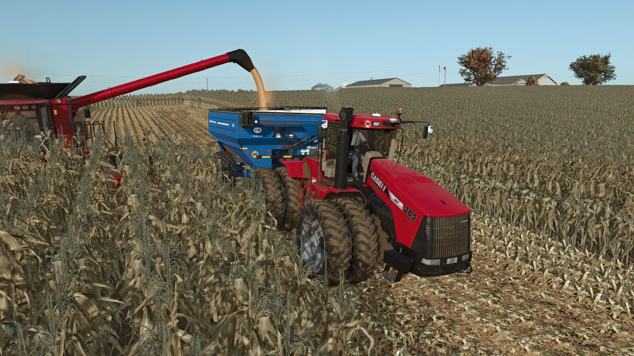 Case IH STX-Steiger Series (US/EU)
