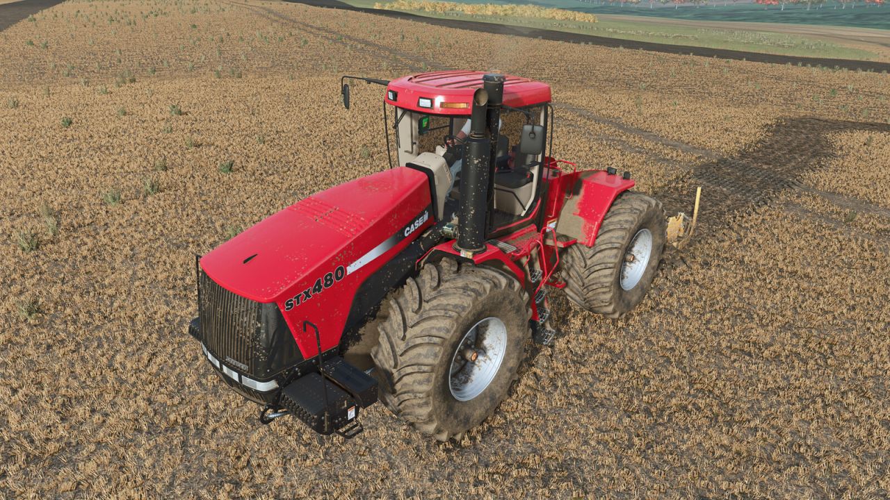 Case IH STX-Steiger Series (US/EU)