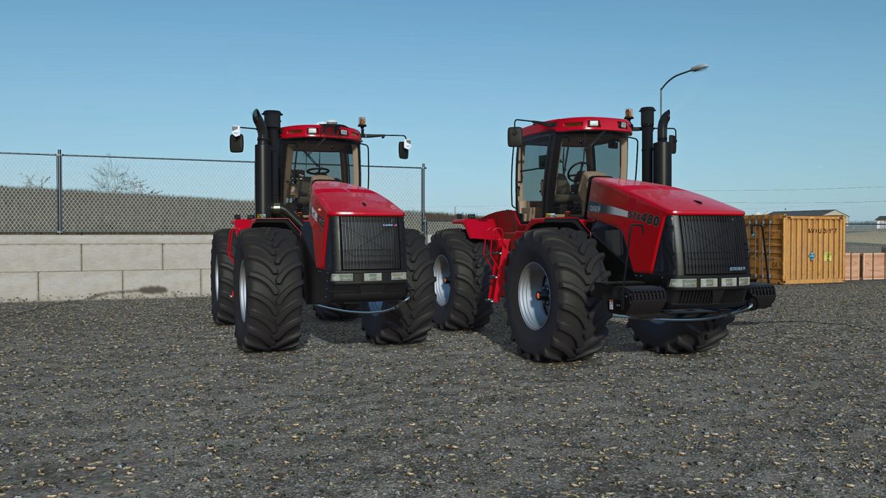 Case IH STX-Steiger Series (US/EU)