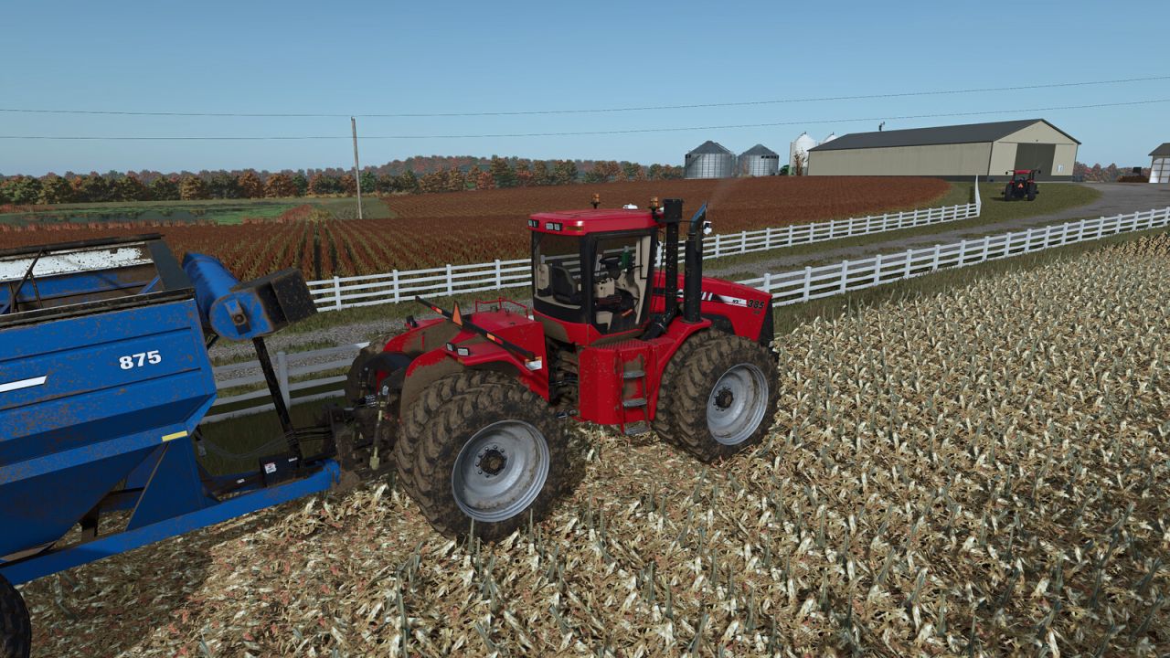 Case IH STX-Steiger Series (US/EU)