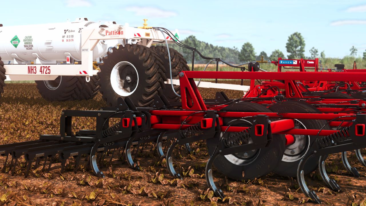 Coltivatore da campo Case IH Tiger-Mate 255