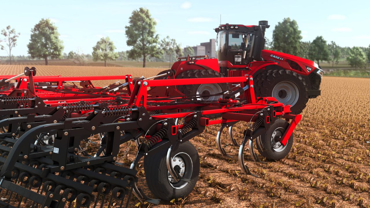 Coltivatore da campo Case IH Tiger-Mate 255