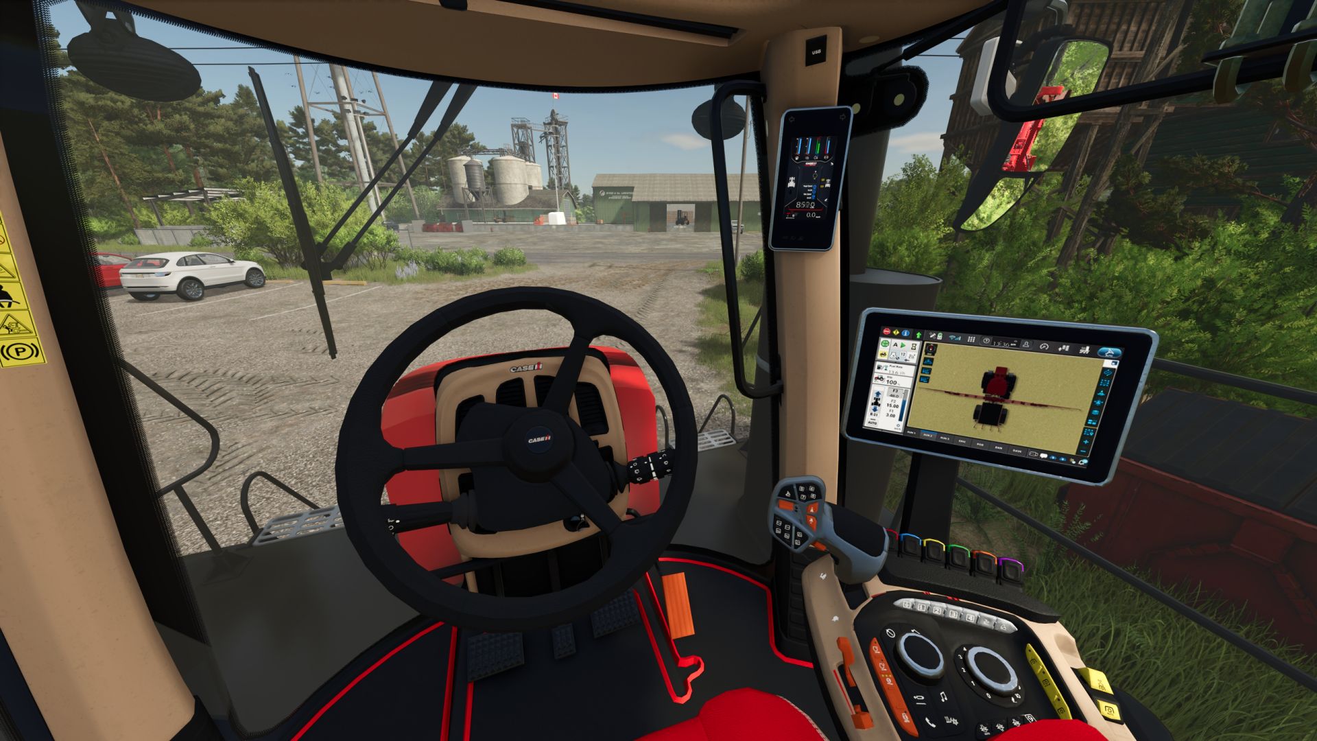 Case IH Titan Floater Pack