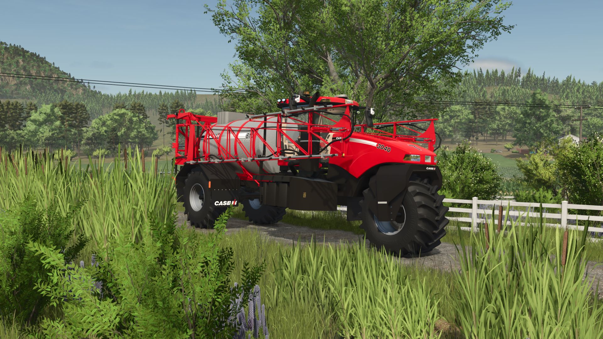 Case IH Titan Floater Pack