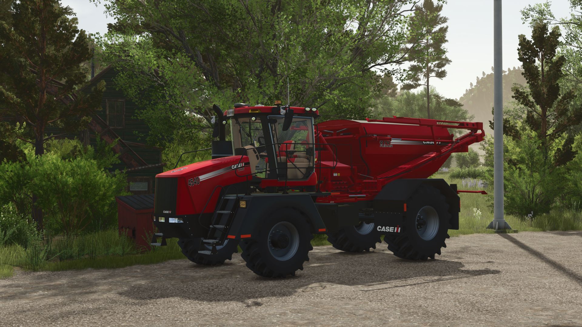 Case IH Titan Floater Pack