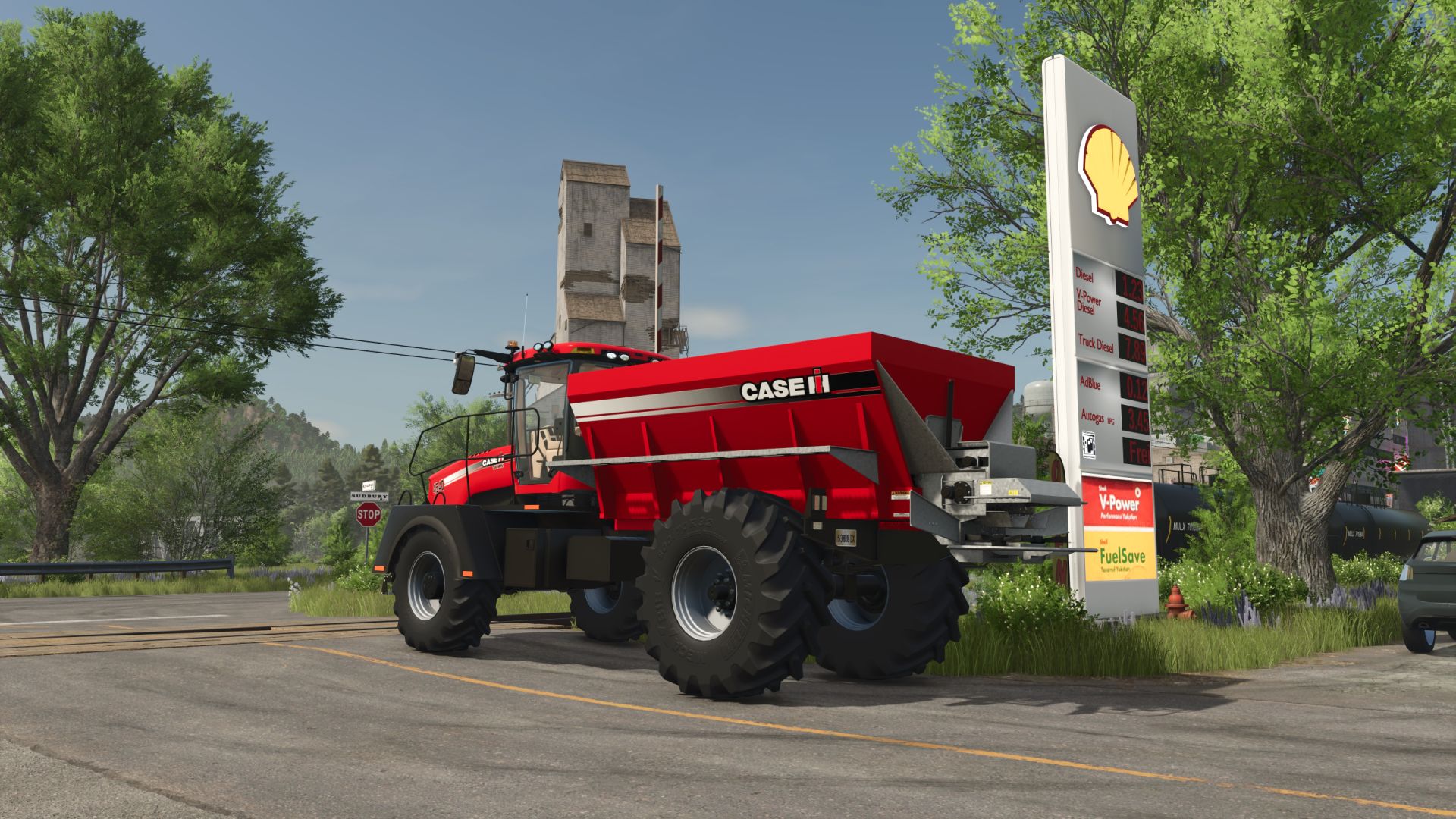 Case IH Titan Floater Pack