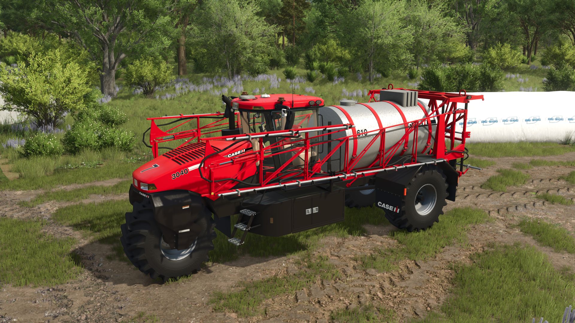 Case IH Titan Floater Pack