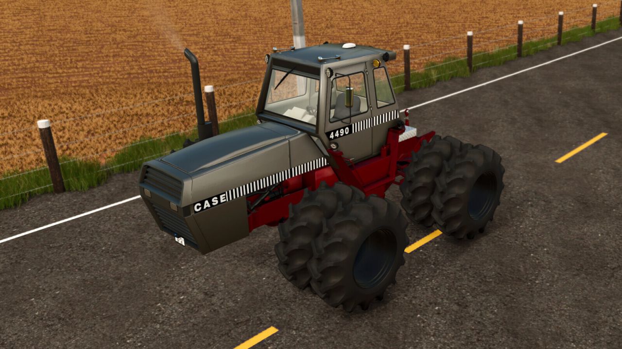 Case IH Traction King Series