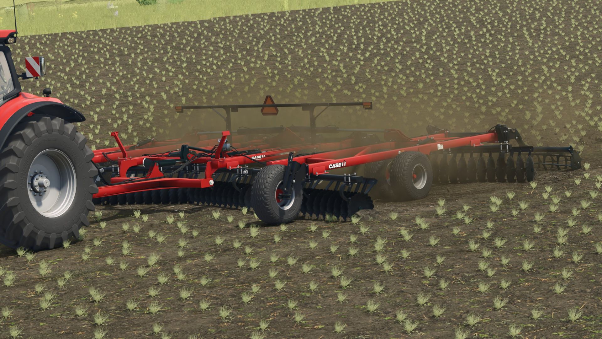 Case IH Vertical Tillage 335