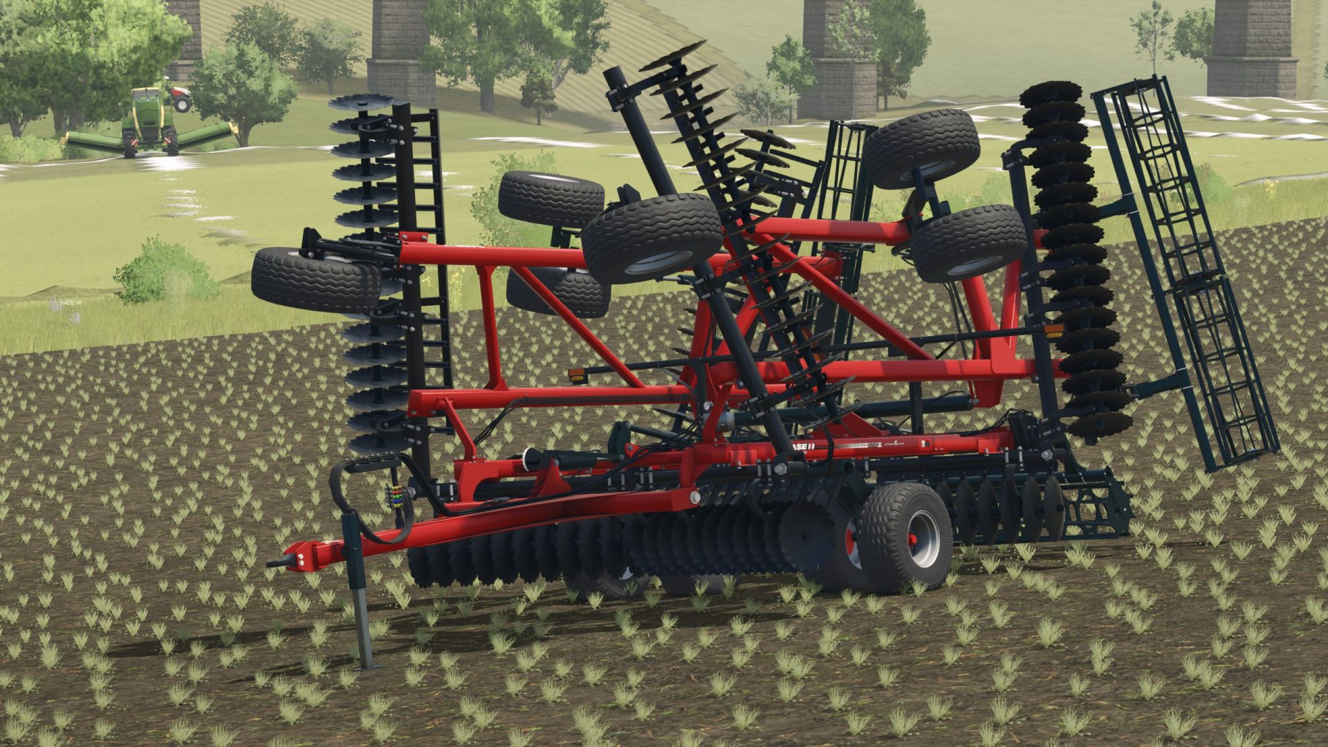 Case IH Vertical Tillage 335