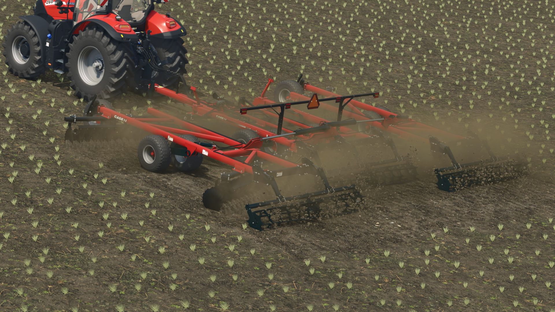 Case IH Vertical Tillage 335