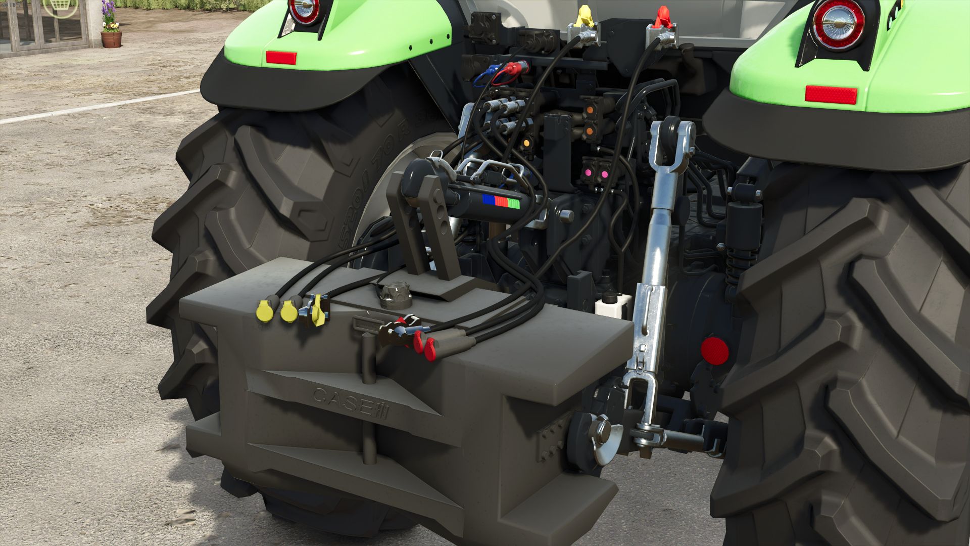 Case IH waga