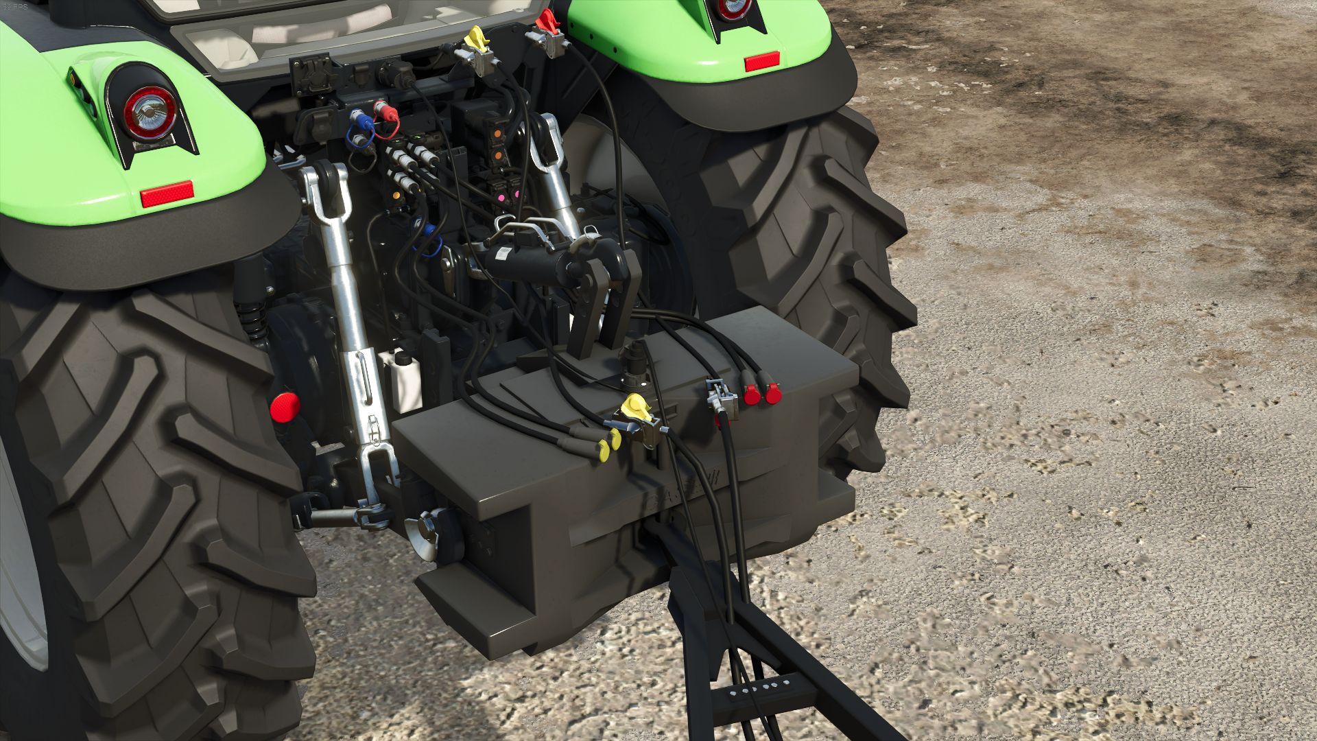 Case IH waga