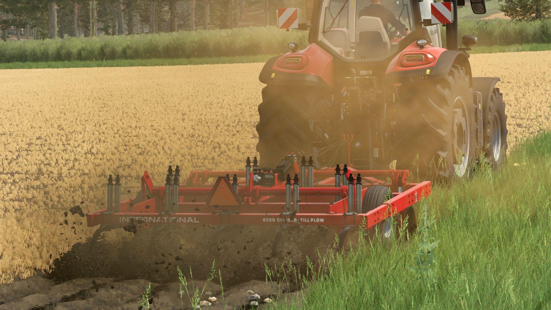 Case International Consor Till 6500