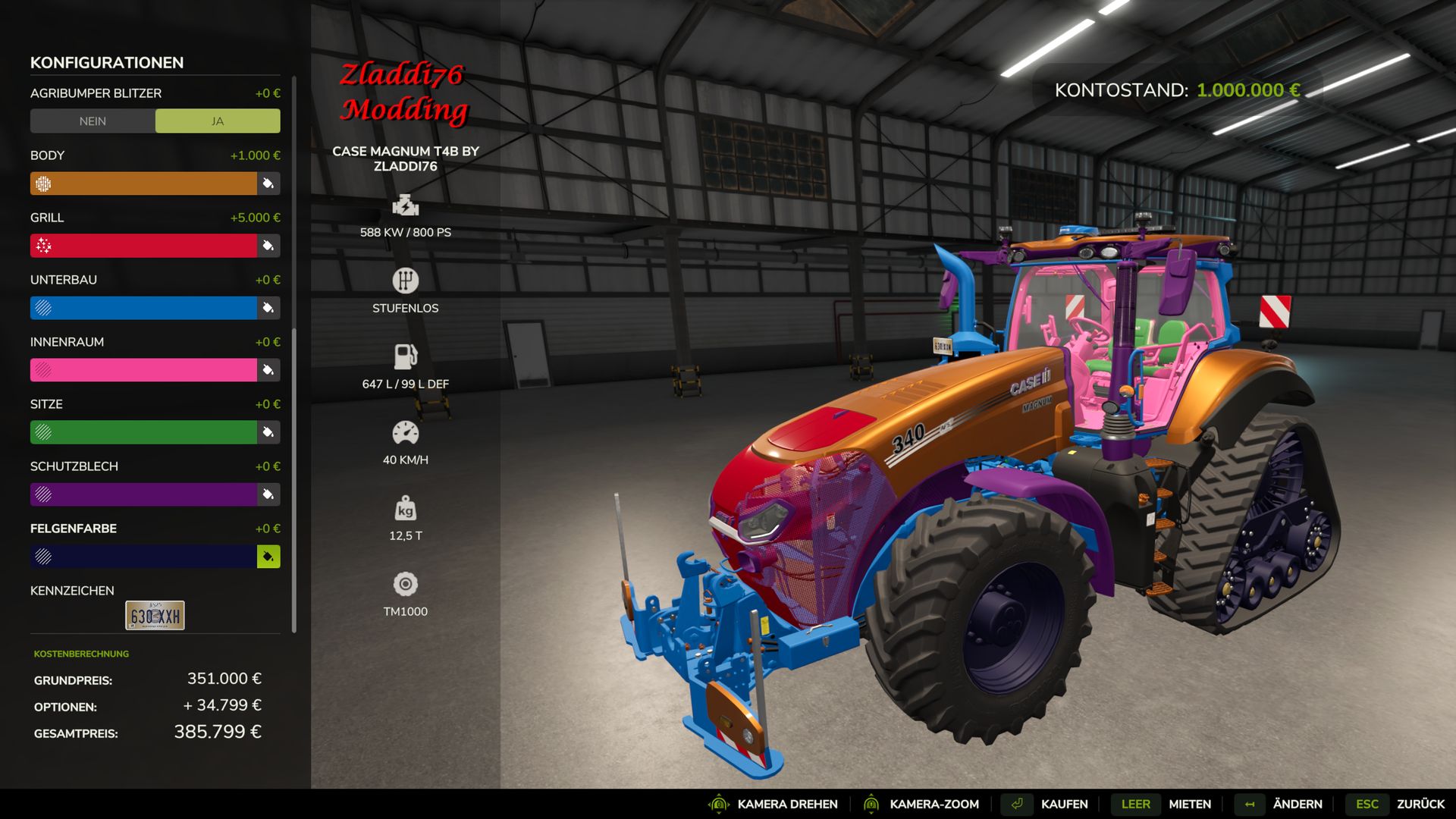 Case Magnum T4B Edit