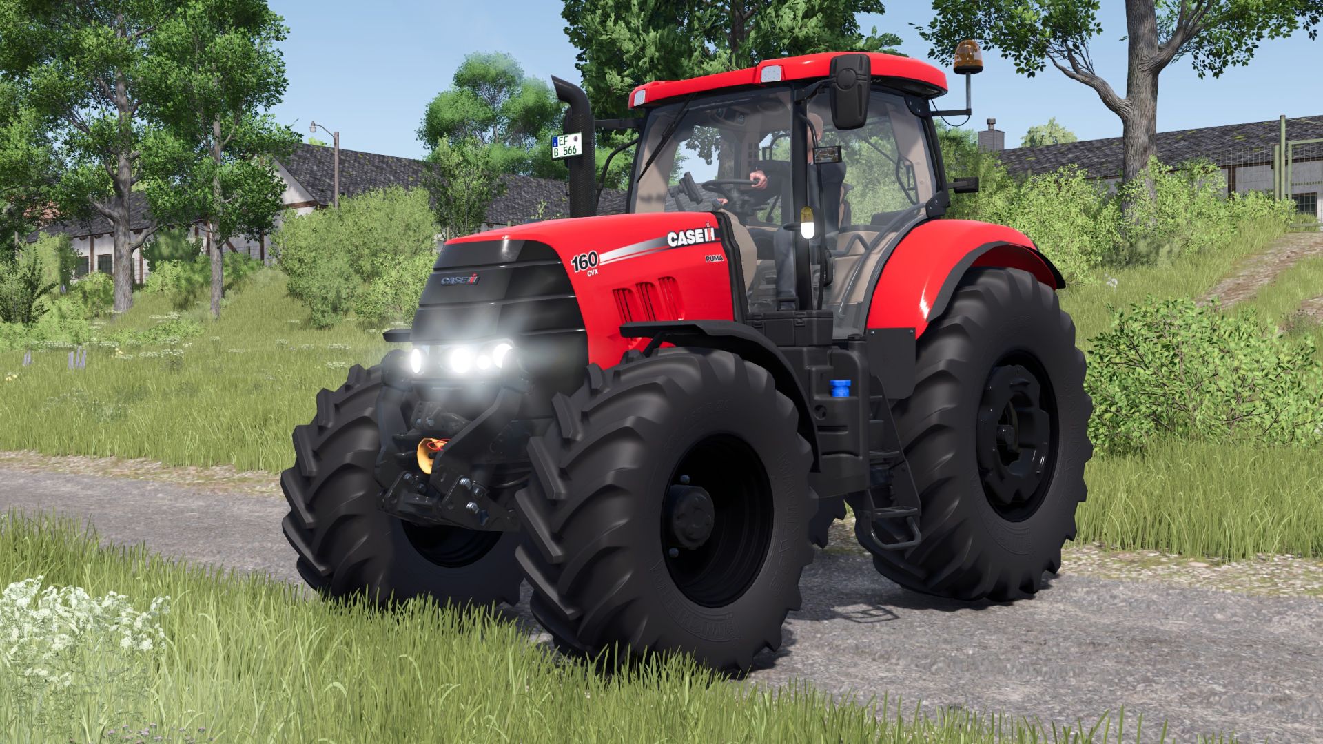 Case Puma 145 CVX Tier 3