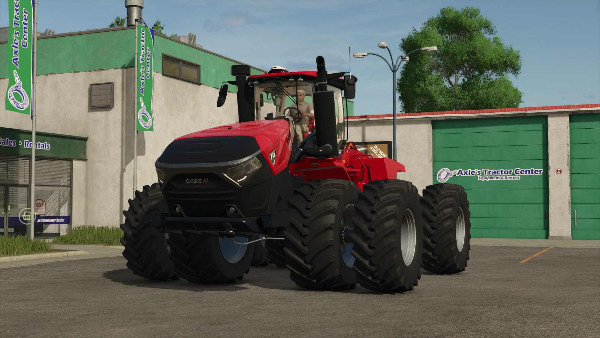 Case Steiger 715