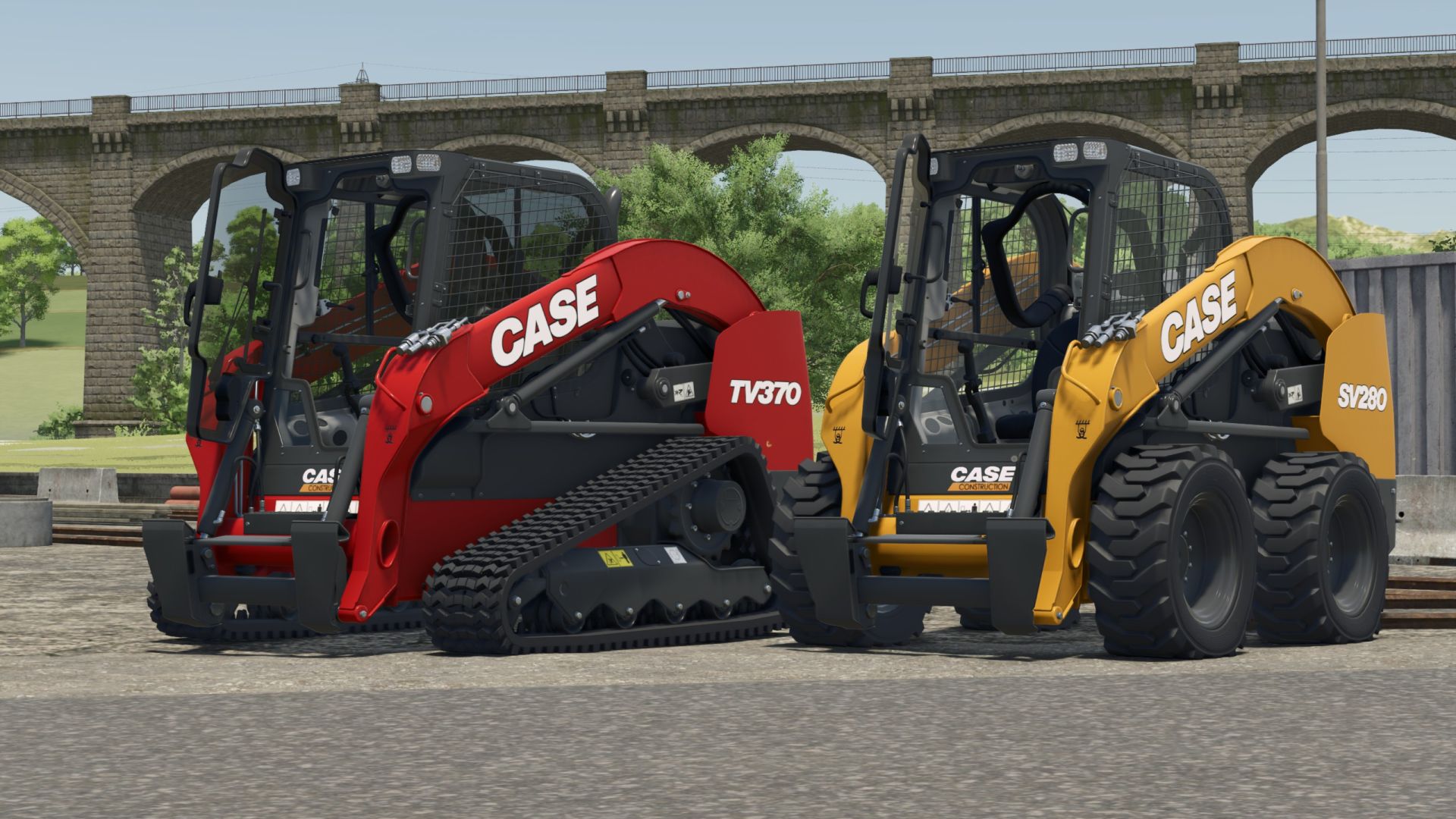 CASE SV280 & TV370