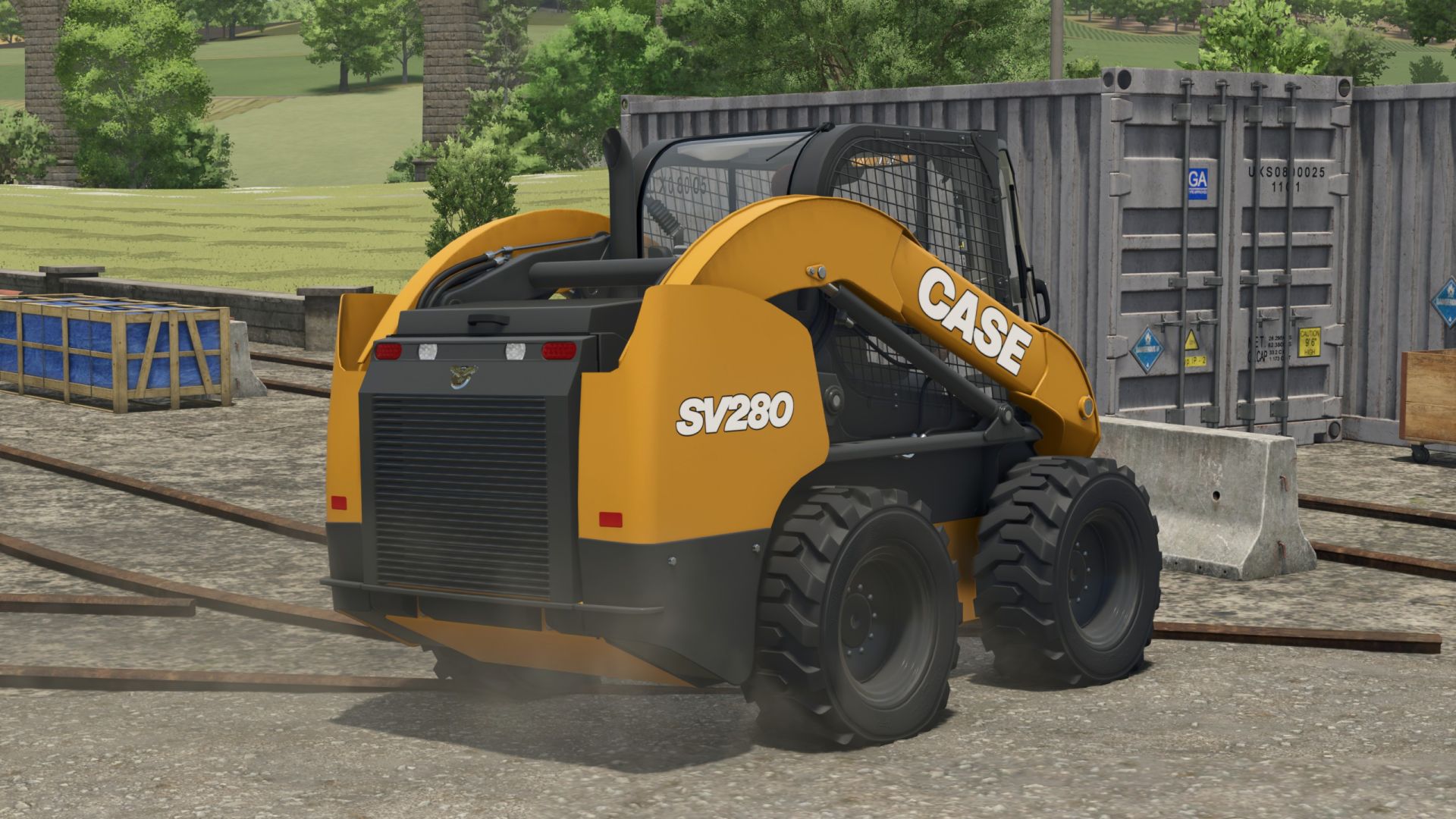 CASE SV280 & TV370