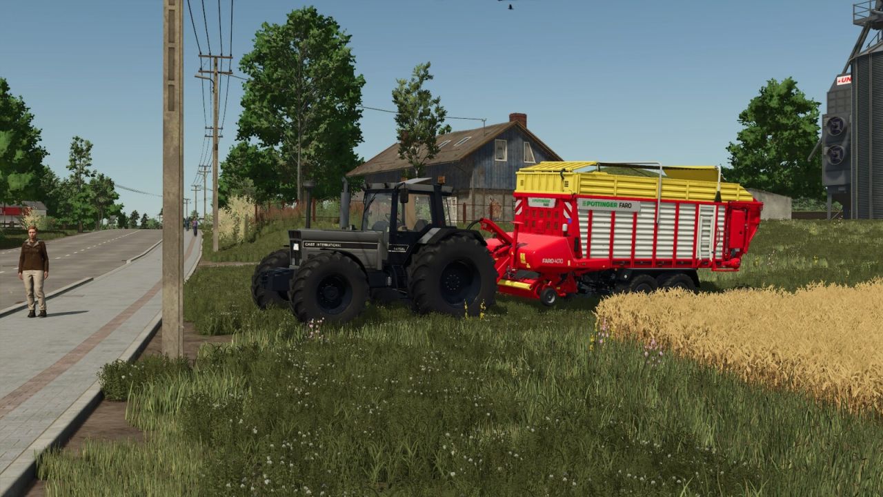 CaseIH 1455/1255 XL 2.Gen