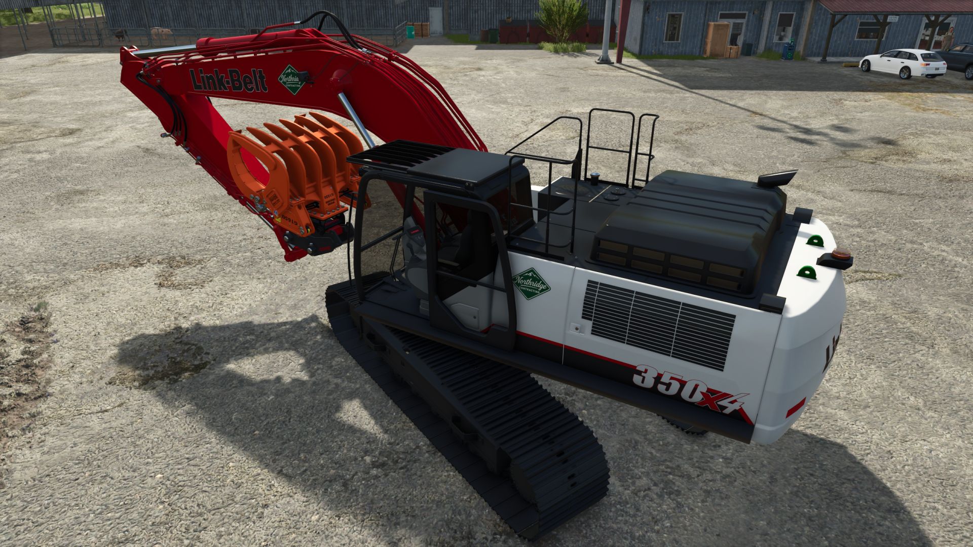 Case/Linkbelt 350