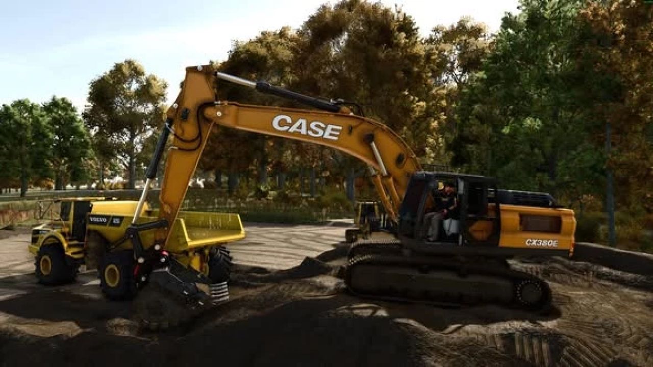 Case/Linkbelt 380