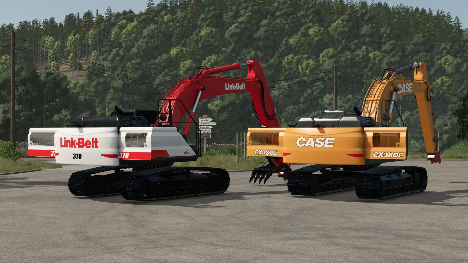 Case/Linkbelt 380