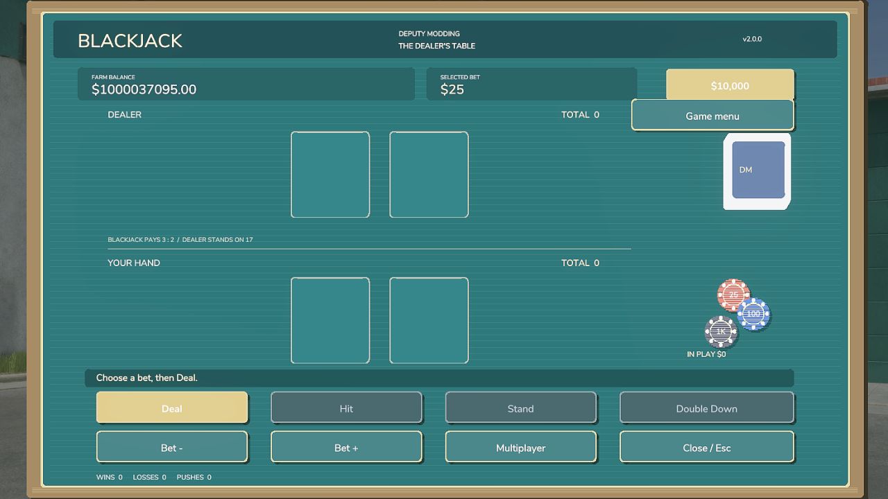 Casino-/gametablet
