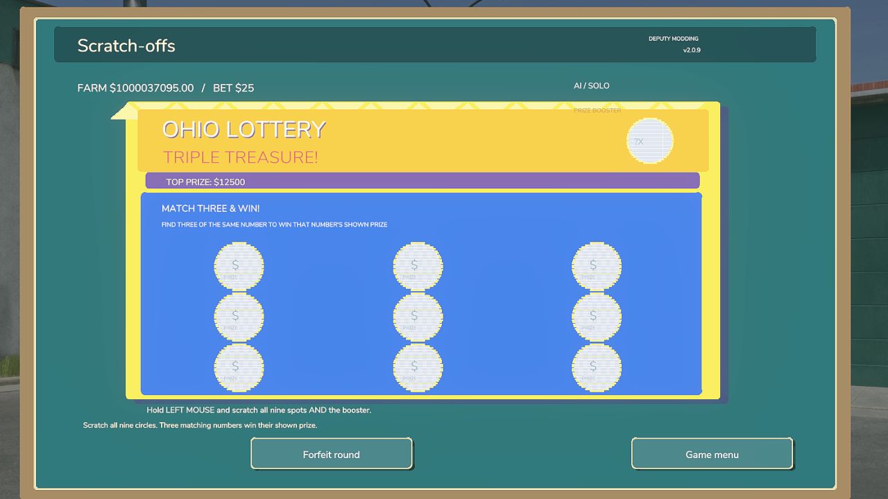 Casino-/gametablet