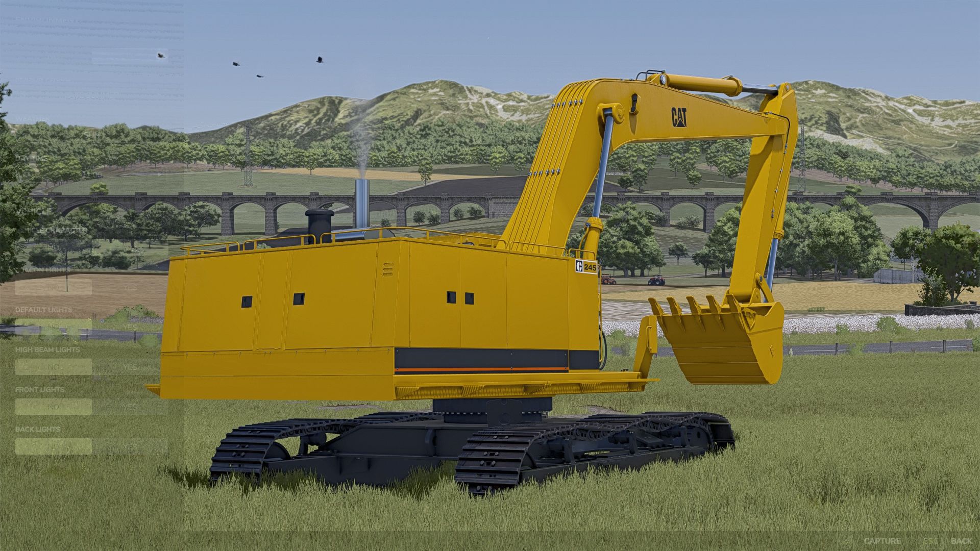 CAT 245