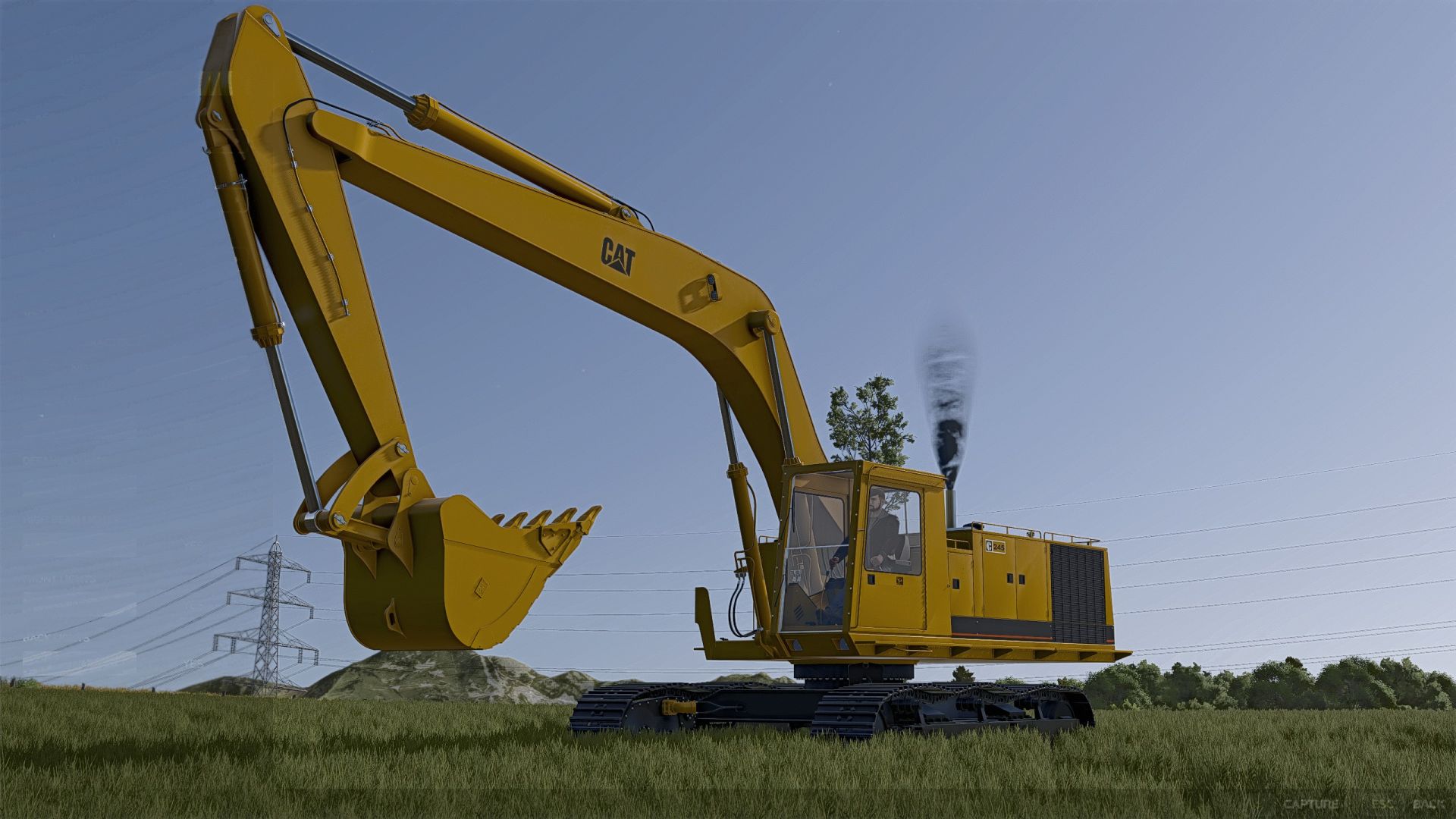 CAT 245