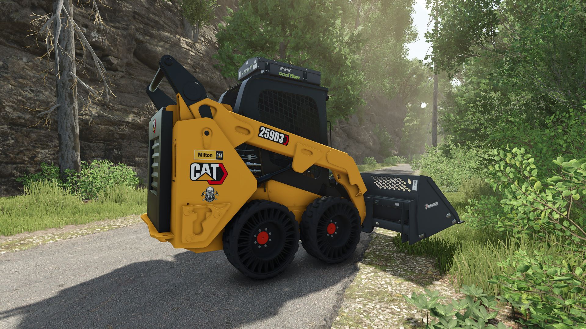 CAT 259D