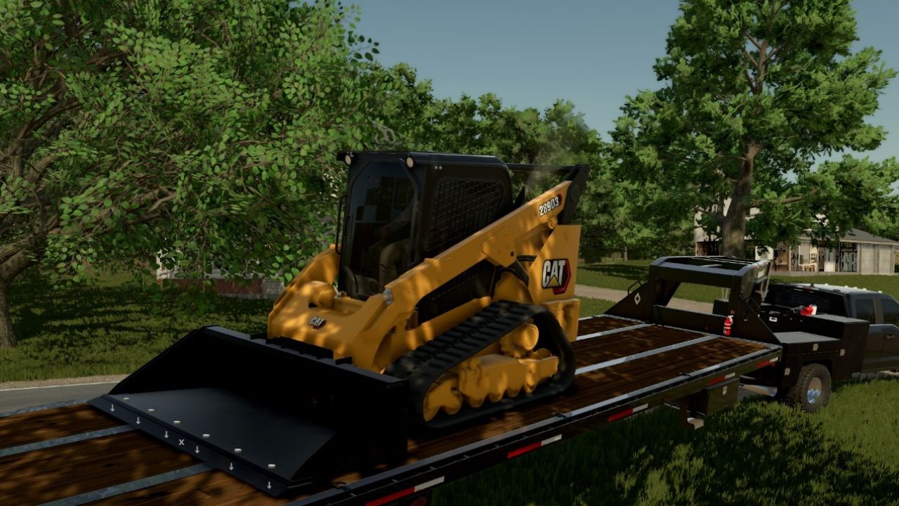 CAT 289 Kompaktlader