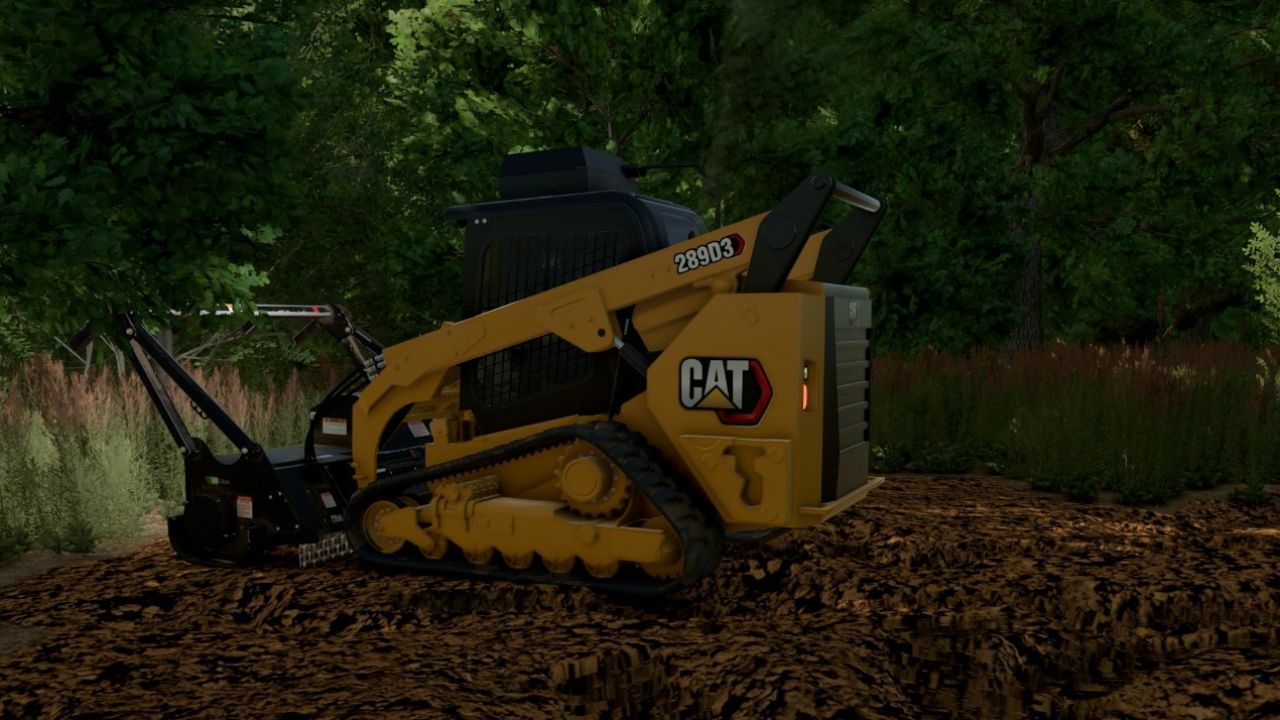 Chargeuse compacte CAT 289