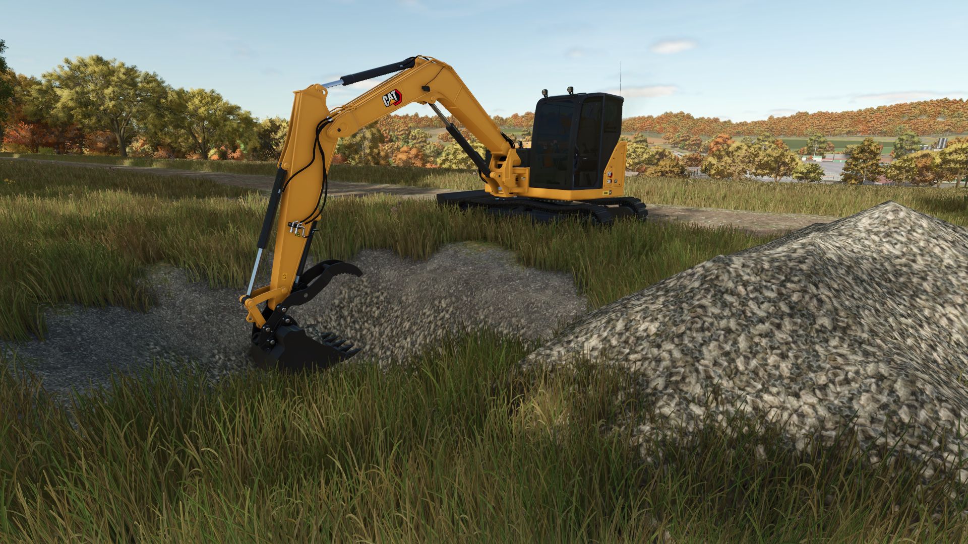 CAT 309 CR