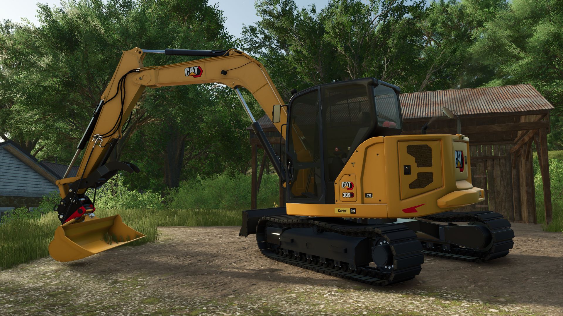 CAT 309 CR