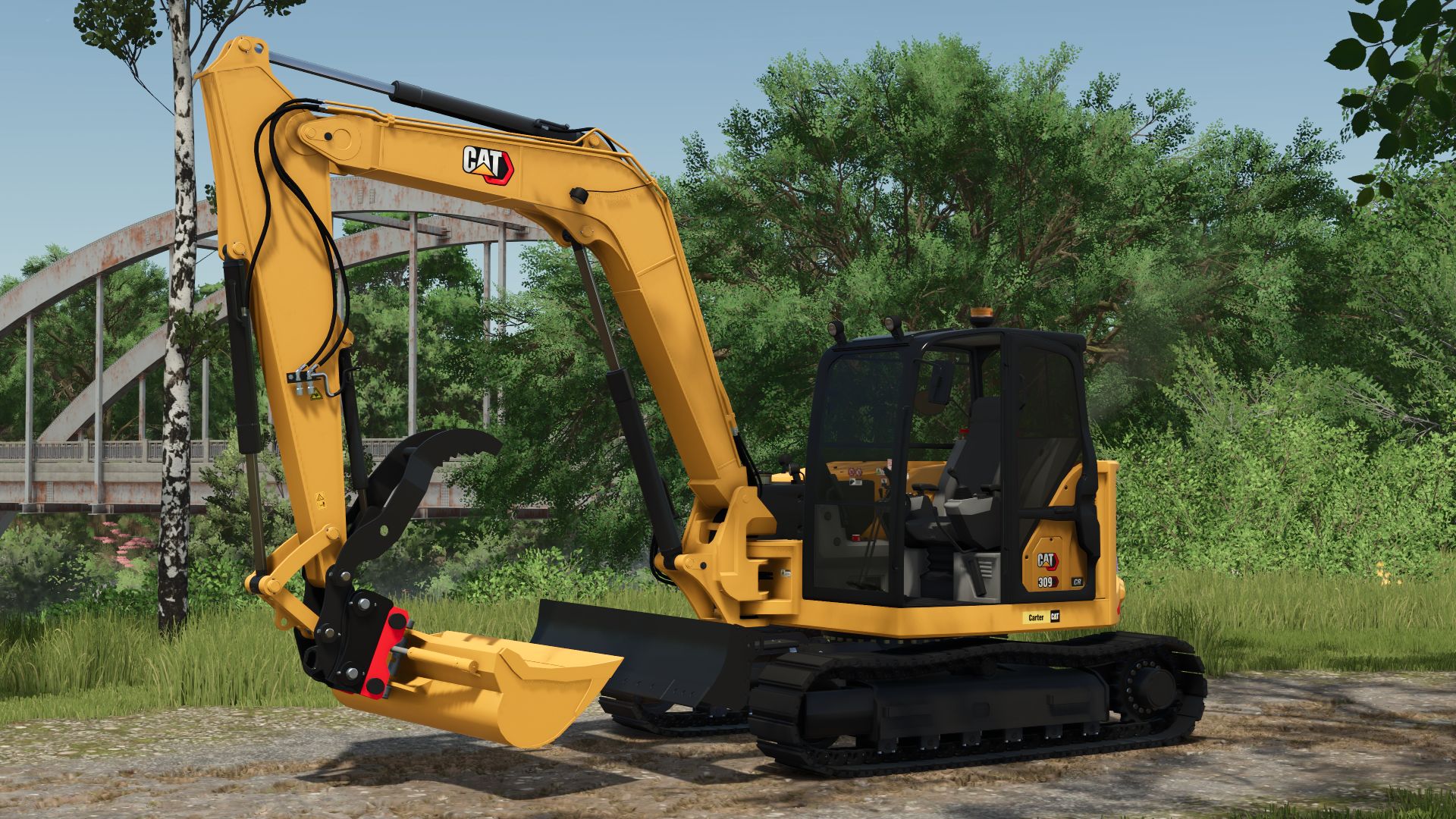 CAT 309 CR