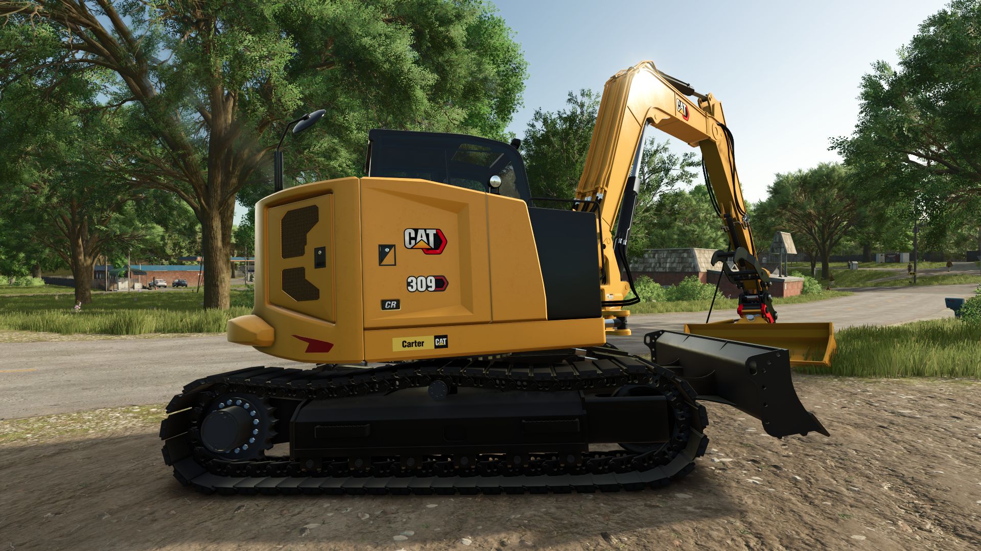 CAT 309 CR