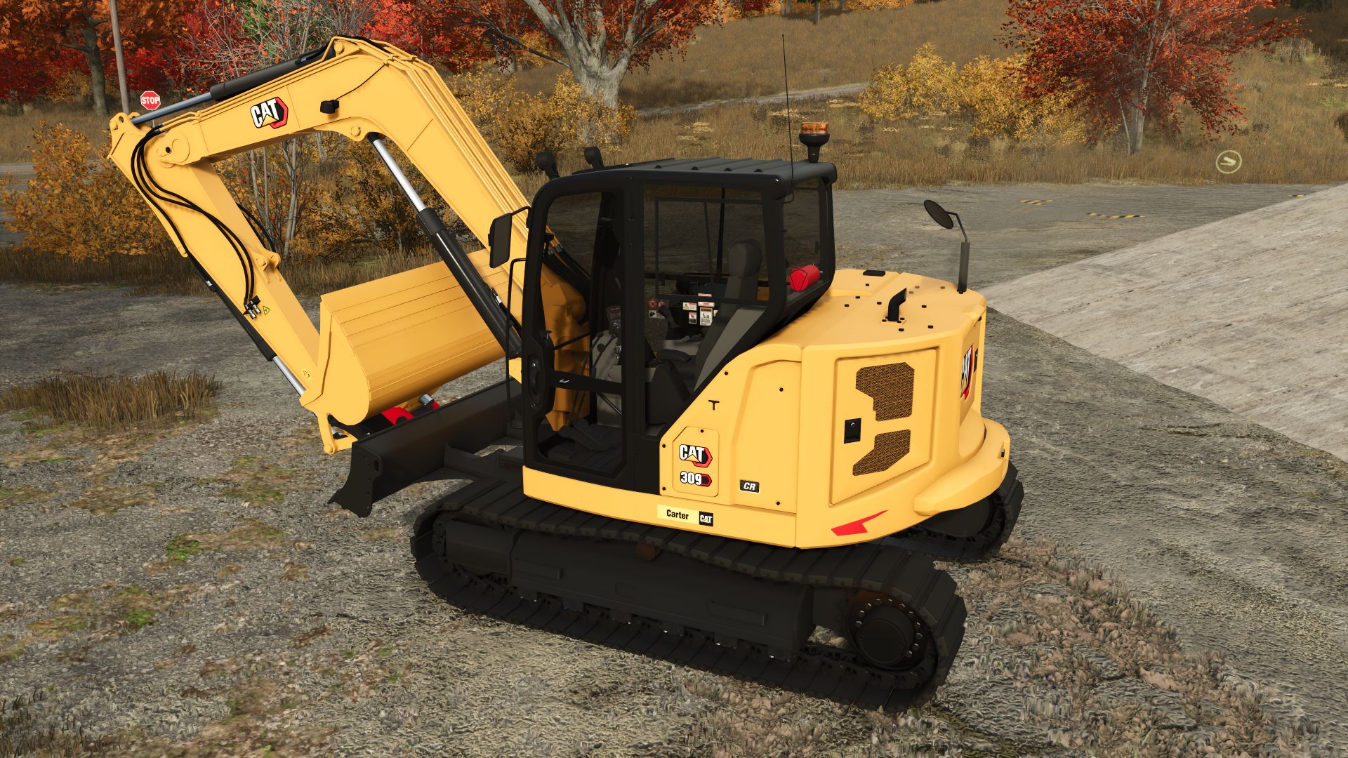 CAT 309 CR