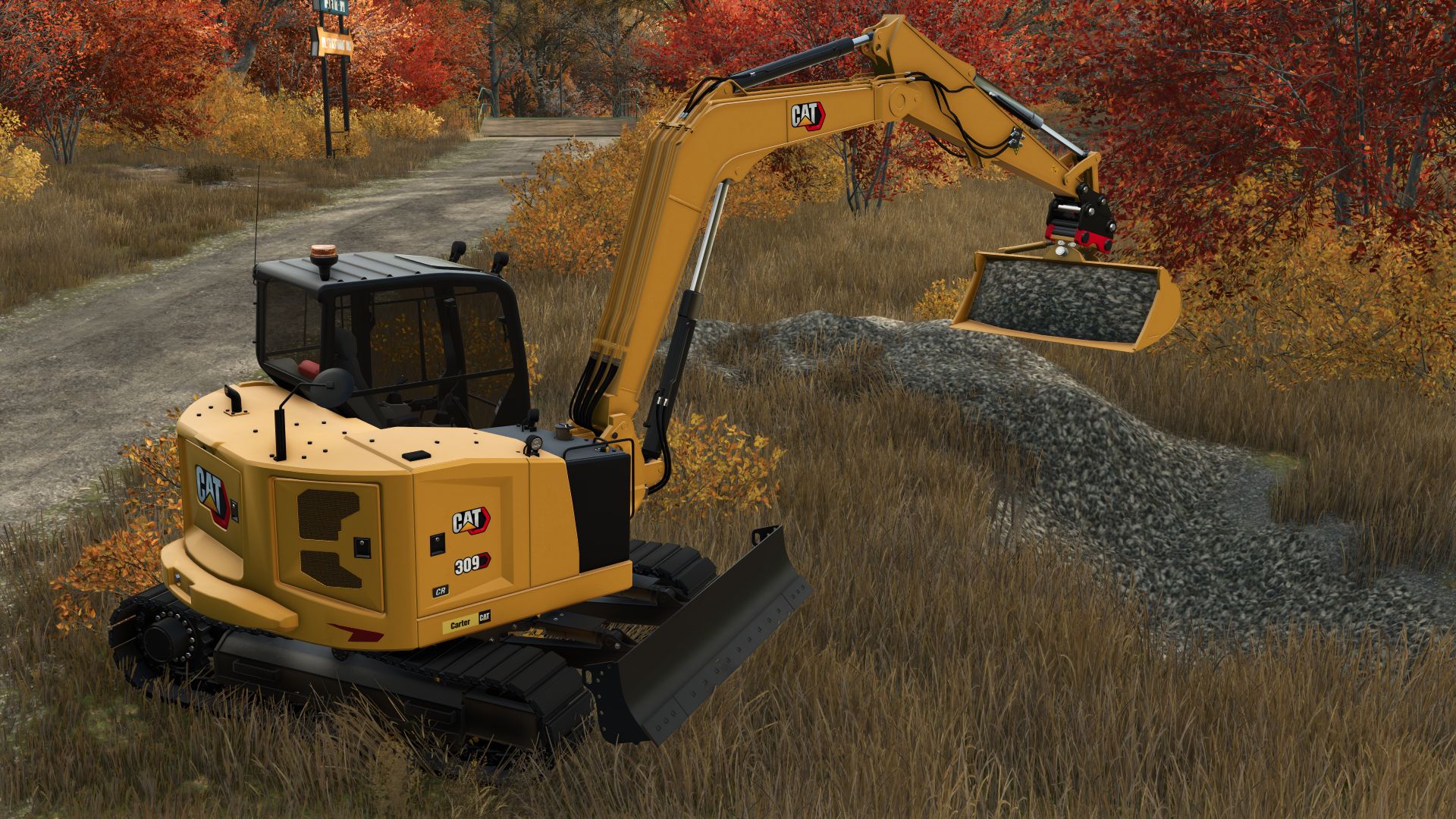 CAT 309 CR