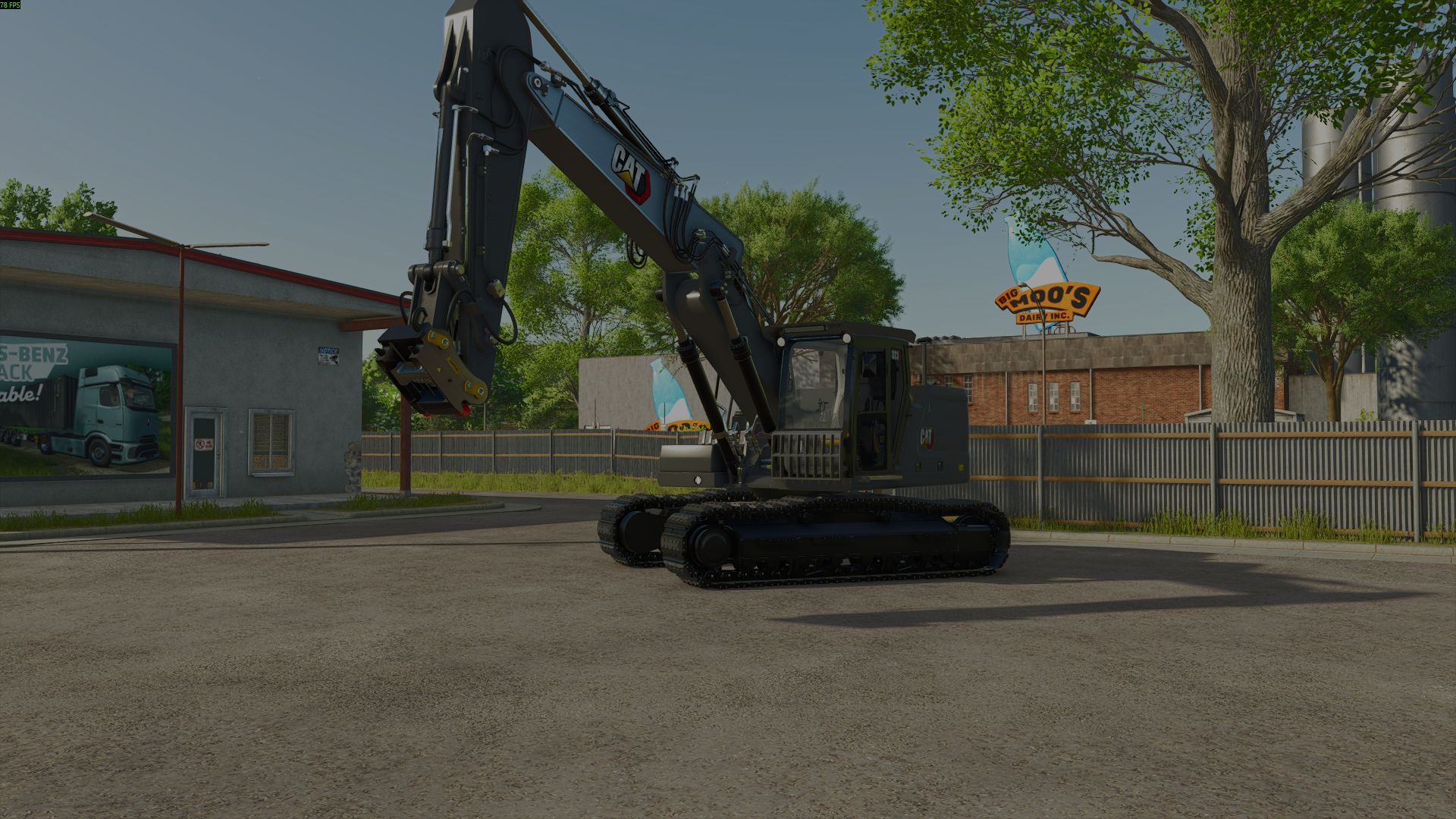 CAT 320/323 NG VA