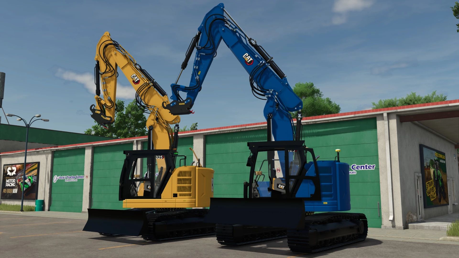Cat 325 NG VA