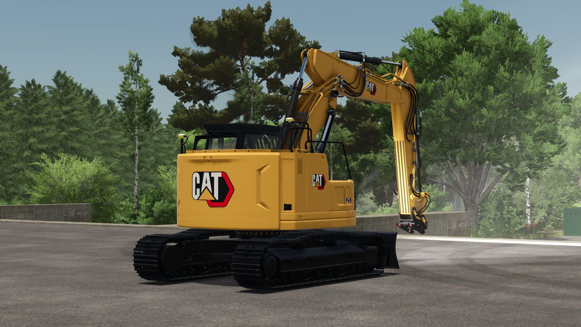 Cat 325 NG VA