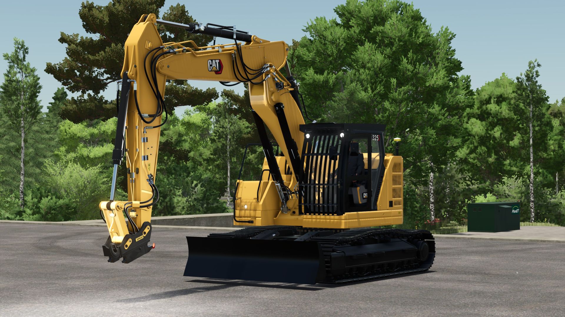 Cat 325 NG VA