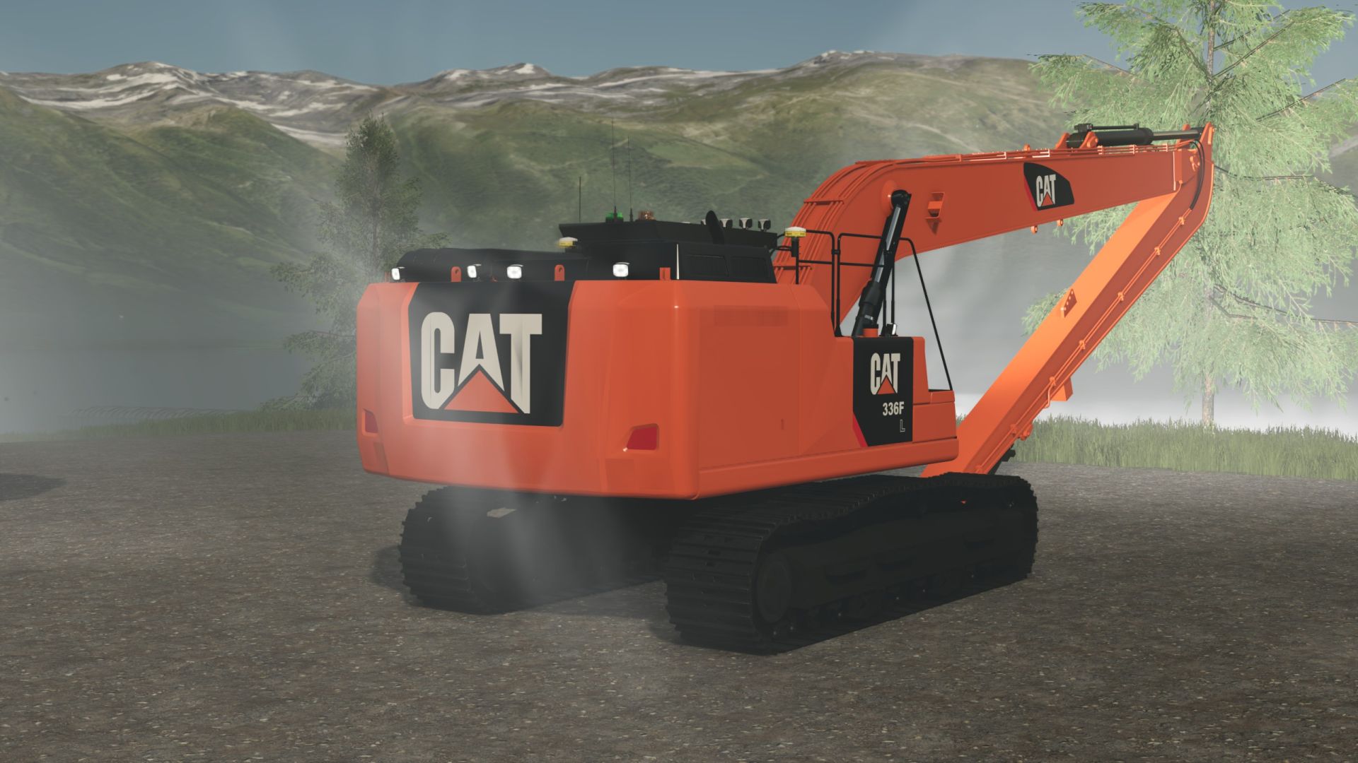 CAT 330f / 336f Pack