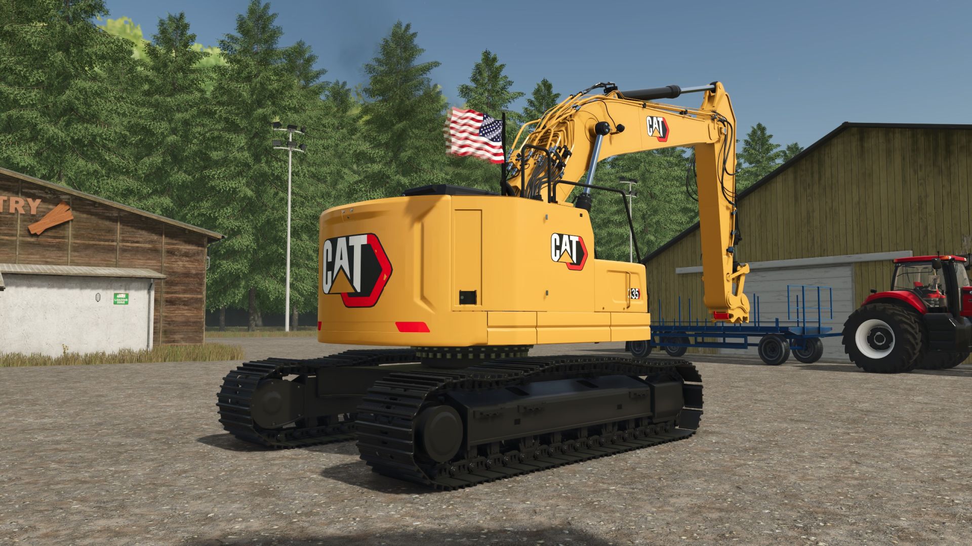 Cat 335NG EDIT