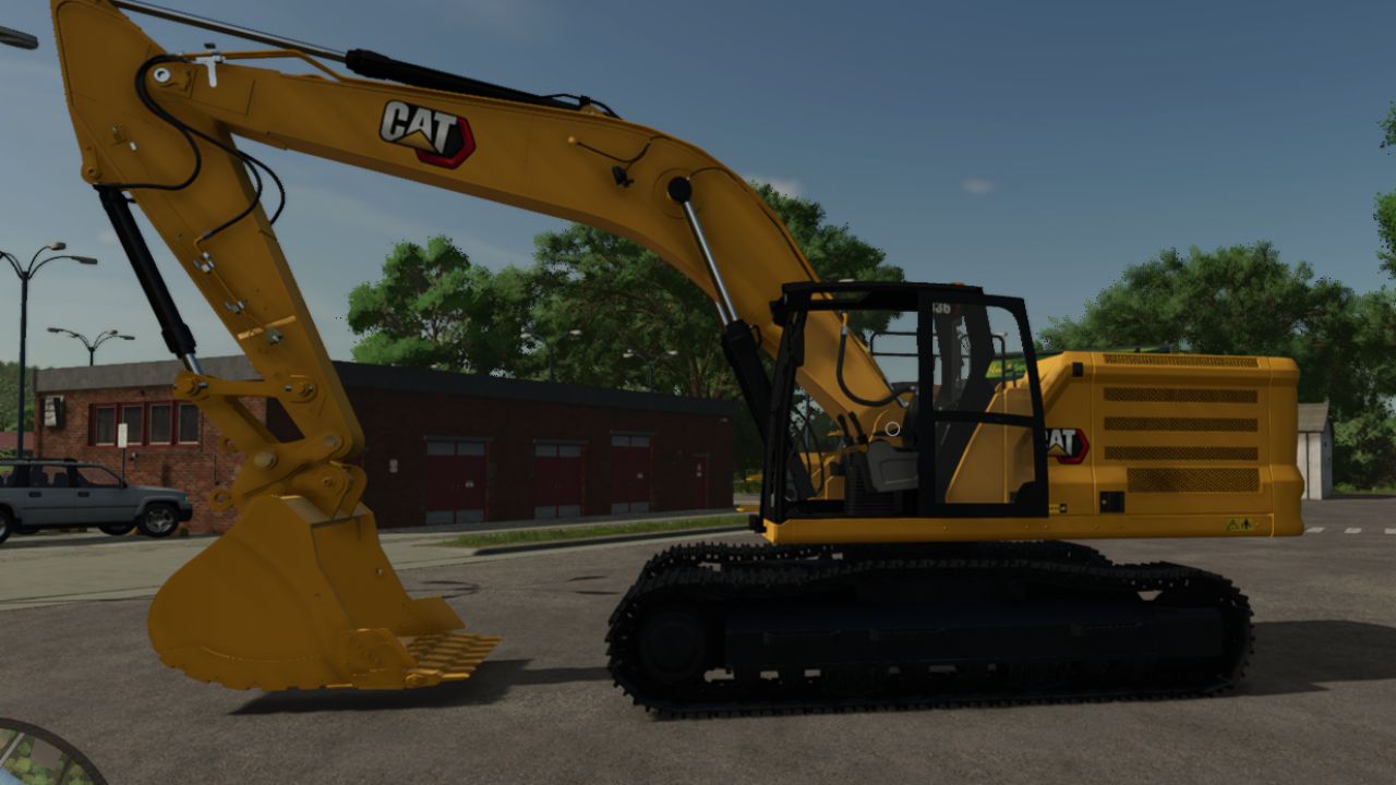 CAT 336 NextGen